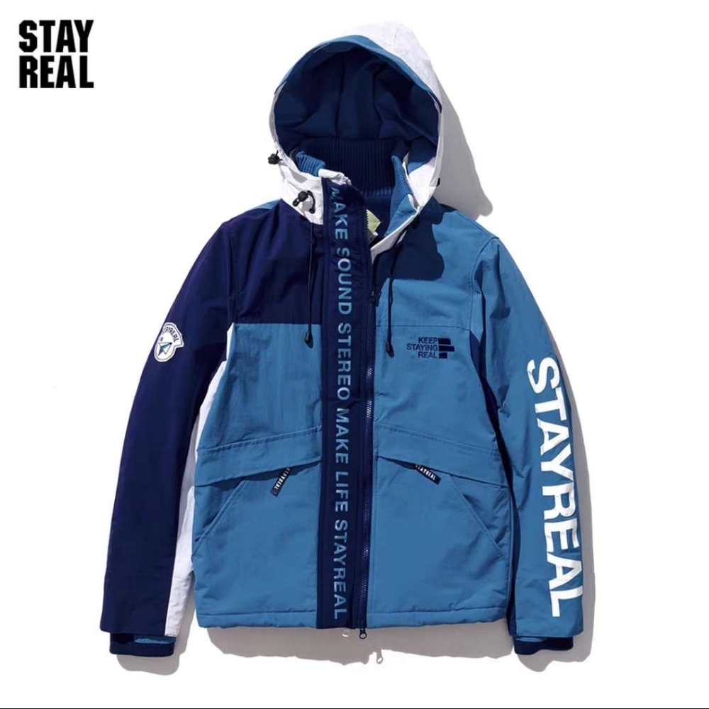 Stayreal blue jacket